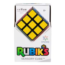 JEU RUBIK'S - CUBE 3X3 SENSORIEL